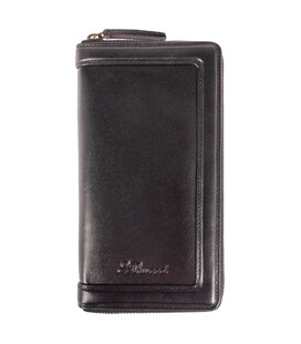 Портмоне дорожнє Ashwood TW01 BLACK картинка, зображення, фото