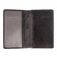 Портмоне дорожное Ashwood TW01 Black (Черный) фото