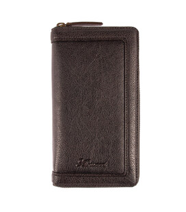 Портмоне дорожное Ashwood TW01 Brown (Коричневый) фото, картинка, изображение