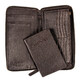 Портмоне дорожное Ashwood TW01 Brown (Коричневый) фото