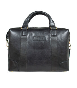 Cумка чоловіча для ноутбука 15 Ashwood G34 Black (Чорний)