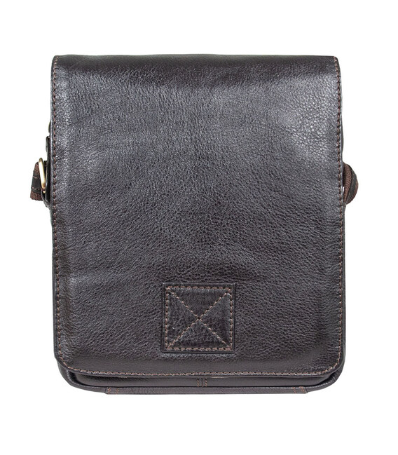 Cумка чоловіча Ashwood Jerry Brown (Коричневий) картинка, зображення, фото