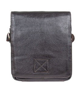 Сумка мужская Ashwood Jerry Brown (Коричневый) фото, картинка, изображение