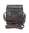 Cумка чоловіча Ashwood Jerry Brown (Коричневий) картинка, зображення, фото