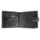 Кошелек мужской Ashwood 1258 VT Black фото