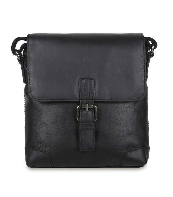 Сумка мужская Ashwood Jack Black фото, картинка, изображение