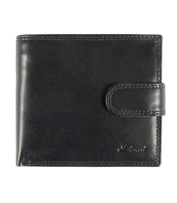 Гаманець чоловічий Ashwood 1222 VT BLACK картинка, зображення, фото