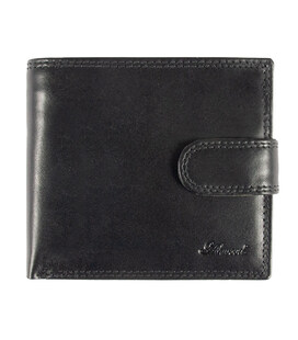 Кошелек мужской Ashwood 1222 VT Black фото, картинка, изображение