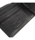 Гаманець чоловічий Ashwood 1222 VT BLACK картинка, зображення, фото
