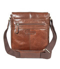 Сумка чоловіча Ashwood Murphy Chestnut (Каштановий) картинка, зображення, фото