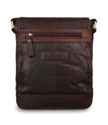 Сумка мужская Ashwood G31 Brandy (Бренди) фото, картинка, изображение