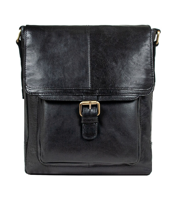 Сумка мужская Ashwood G32 Black (Черный) фото, картинка, изображение