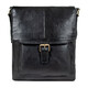 Сумка мужская Ashwood G32 Black (Черный) фото