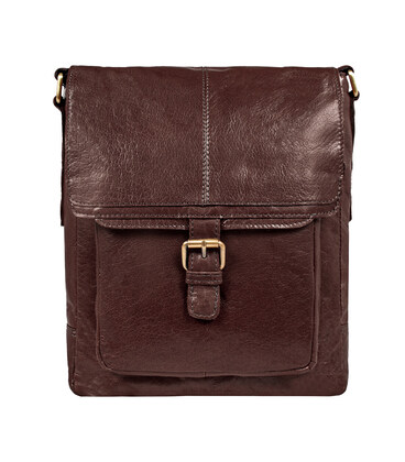 Cумка чоловіча Ashwood G32 BRANDY картинка, зображення, фото