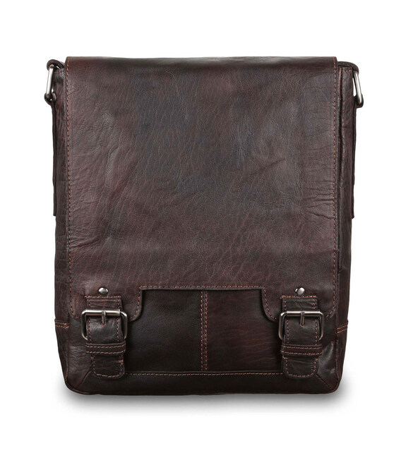 Сумка мужская Ashwood 8342 Brown (Коричневый) фото, картинка, изображение