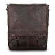 Сумка мужская Ashwood 8342 Brown (Коричневый) фото