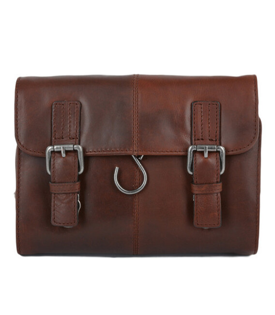 Несессер Ashwood Phil Tan (Рыжий) фото, картинка, изображение