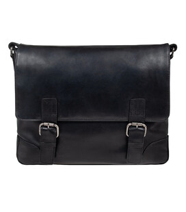 Cумка чоловіча Ashwood Oscar Black (Чорний) картинка, зображення, фото