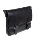 Cумка чоловіча Ashwood Oscar Black (Чорний) картинка, зображення, фото