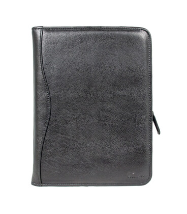 Папка Ashwood A4 ZIP Black (Черный) фото, картинка, изображение
