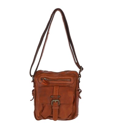 Cумка чоловіча Ashwood SERGIO Tan (Рудий) картинка, зображення, фото
