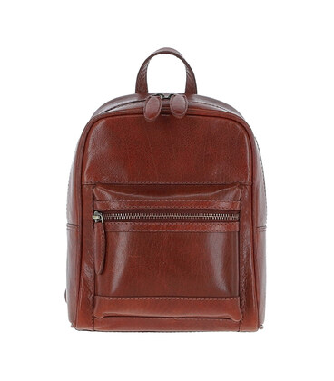 Рюкзак жіночий Ashwood T87 Chestnut (Каштановий) картинка, зображення, фото