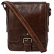 Сумка чоловіча Ashwood 8341 Tan (Коричневий) картинка, зображення, фото