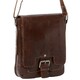 Сумка мужская Ashwood 8341 Tan (Коричневый) фото