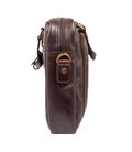 Сумка мужская для ноутбука 13 Ashwood 8143 Brown (Коричневый) фото, картинка, изображение