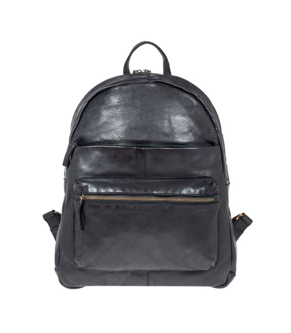 Вінтажний шкіряний рюкзак Ashwood Ruben (Black) картинка, зображення, фото