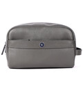 Несесер шкіряний Brampton London Aqualuxe Grey (Сірий)