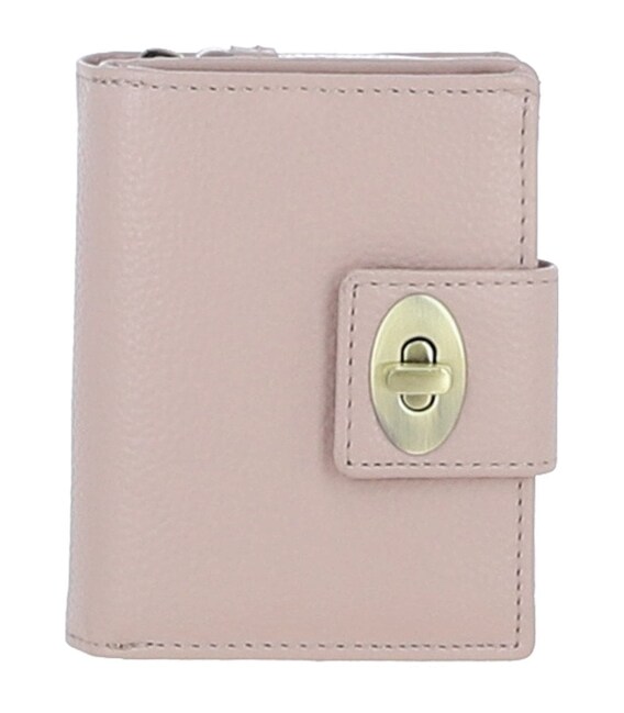 Жіночий шкіряний гаманець Ashwood Y60 Beige (Бежевий) картинка, зображення, фото