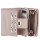 Женский кожаный кошелек Ashwood Y60 Beige (Бежевый) фото