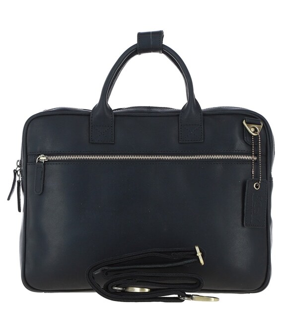 Cумка чоловіча Ashwood K46 Black (Чорний) картинка, зображення, фото