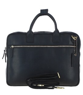 Cумка мужская Ashwood K46 Black (Черный)