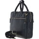 Cумка мужская Ashwood K46 Black (Черный) фото