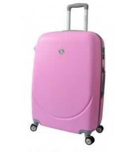 Чемодан Bonro Smile double wheels большой L нежно розовый фото, картинка, изображение
