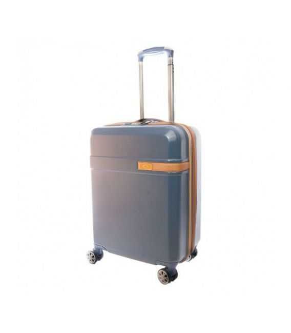 Чемодан Airtex 229A средний M синий фото, картинка, изображение