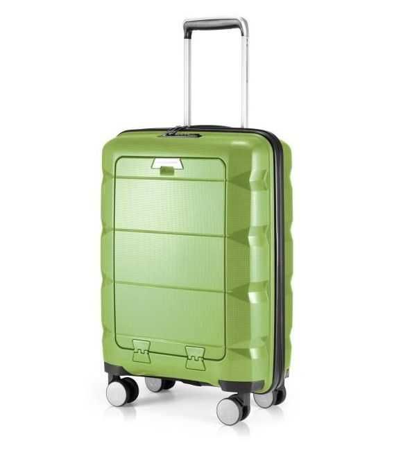 Чемодан Britz маленький S салатовый фото, картинка, изображение