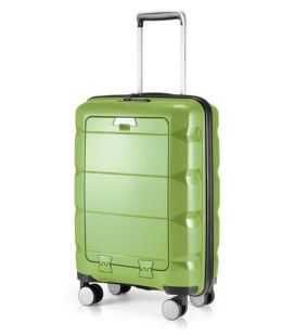 Валіза Britz маленька S салатова - картинка, зображення, фото валізи