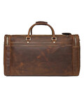 Ексклюзивна дорожня сумка для чоловіків із натуральної шкіри John McDee JD7317LR картинка, зображення, фото