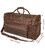 Ексклюзивна дорожня сумка для чоловіків із натуральної шкіри John McDee JD7317LR картинка, зображення, фото