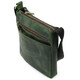 Чоловіча шкіряна сумка через плече RE-1300-4lx TARWA зелена картинка, зображення, фото