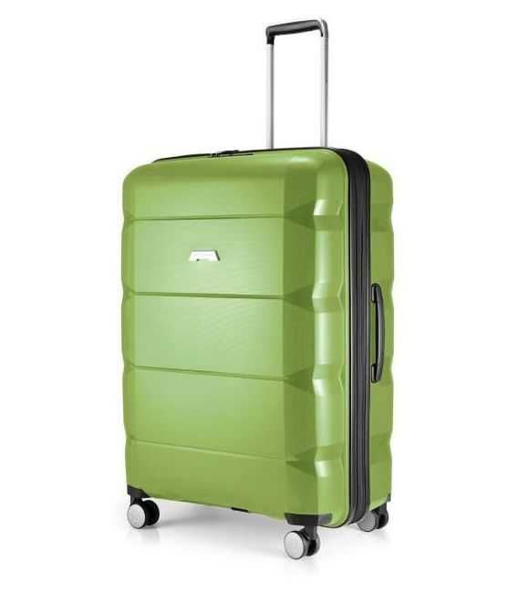 Валіза Britz велика L салатова картинка, зображення, фото