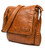 Чоловічий шкіряний коньячний месенджер HILL BURRY "жатка" 3069WHB фото, картинка, изображение