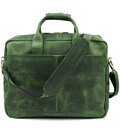 Чоловіча сумка для ноутбука 17" із натуральної шкіри RE-1019-3md від TARWA фото, картинка, изображение