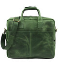 Чоловіча сумка для ноутбука 17" із натуральної шкіри RE-1019-3md від TARWA фото, картинка, изображение