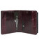 Портмоне Lettera з монетницею, бордовий Алькор Grande Pelle 537361 картинка, зображення, фото