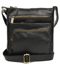 Чоловічі шкіряні сумки месенджер GC-1303-3md TARWA з кишенею фото, картинка, изображение