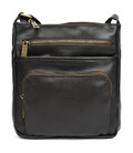 Чоловічі шкіряні сумки месенджер GC-1303-3md TARWA з кишенею фото, картинка, изображение